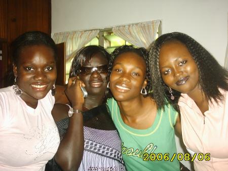 COUCOU FROM GHANA